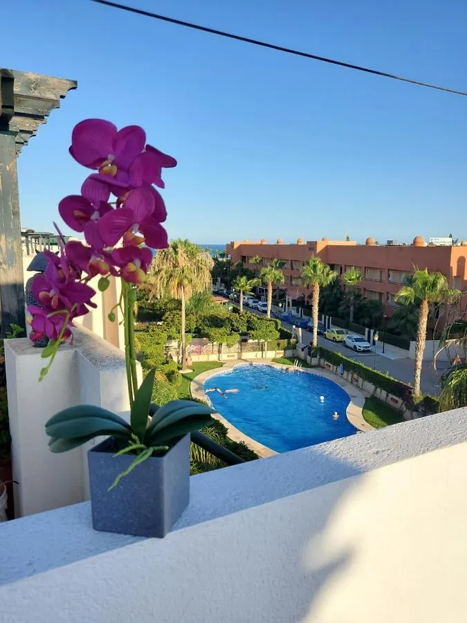 Atico Duplex Con Piscina Privada Y Vistas Al Mar En Paraiso De Vera!