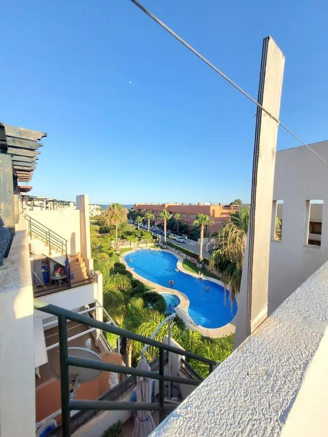Apartment Atico Duplex Con Piscina Privada Y Vistas Al Mar En Paraiso De Vera!