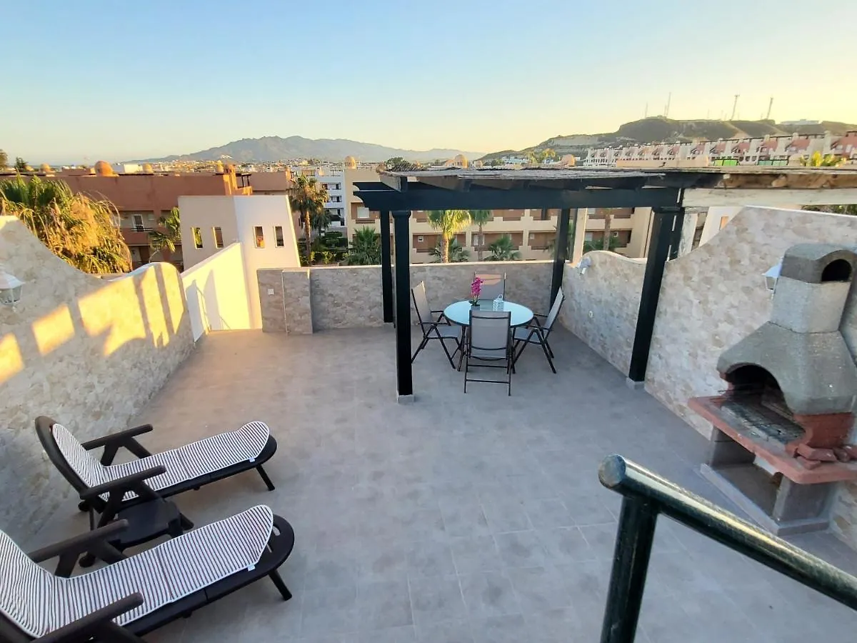 Atico Duplex Con Piscina Privada Y Vistas Al Mar En Paraiso De Vera! 0*, Vera