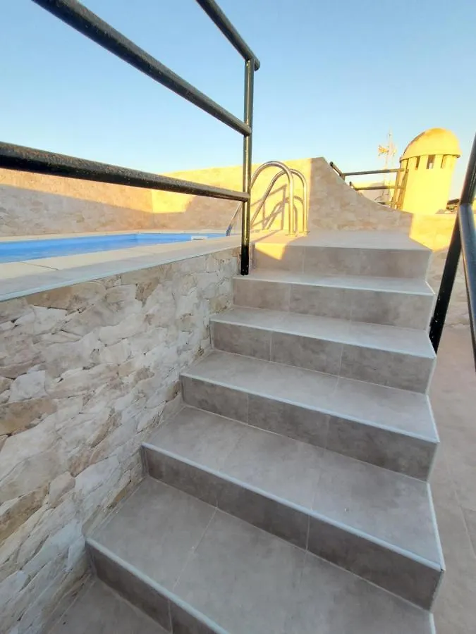 Atico Duplex Con Piscina Privada Y Vistas Al Mar En Paraiso De Vera!