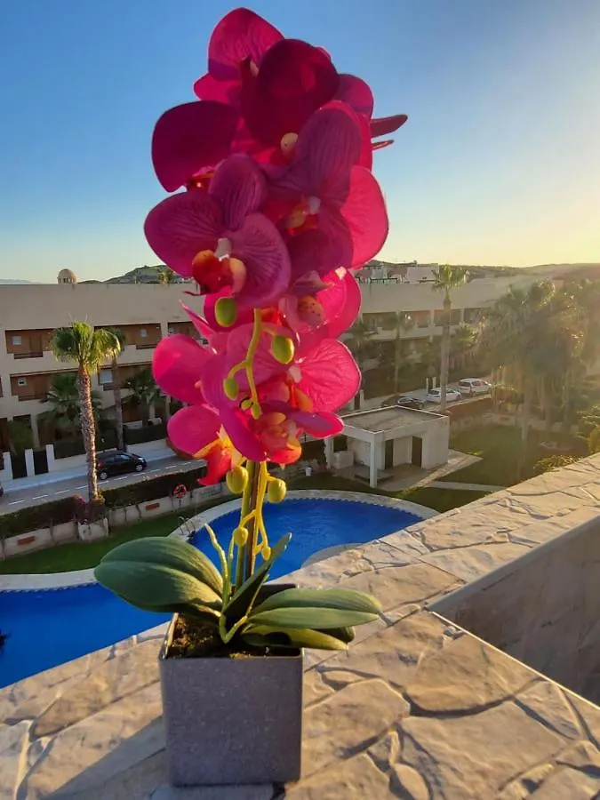 Atico Duplex Con Piscina Privada Y Vistas Al Mar En Paraiso De Vera! Apartment