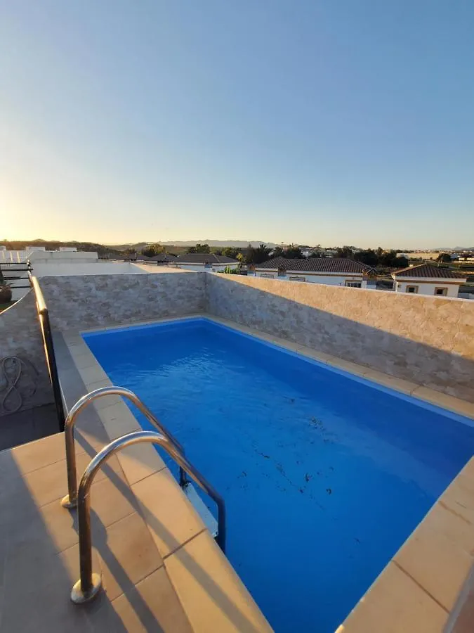 Atico Duplex Con Piscina Privada Y Vistas Al Mar En Paraiso De Vera! Apartment Vera
