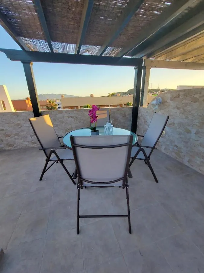 Atico Duplex Con Piscina Privada Y Vistas Al Mar En Paraiso De Vera! Apartment