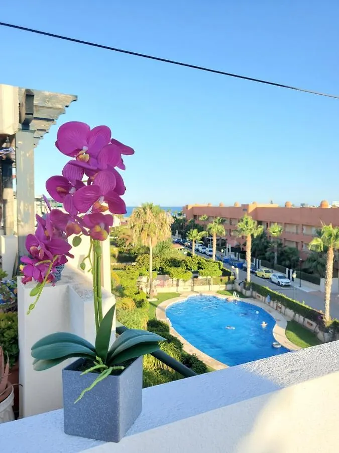 Apartment Atico Duplex Con Piscina Privada Y Vistas Al Mar En Paraiso De Vera!