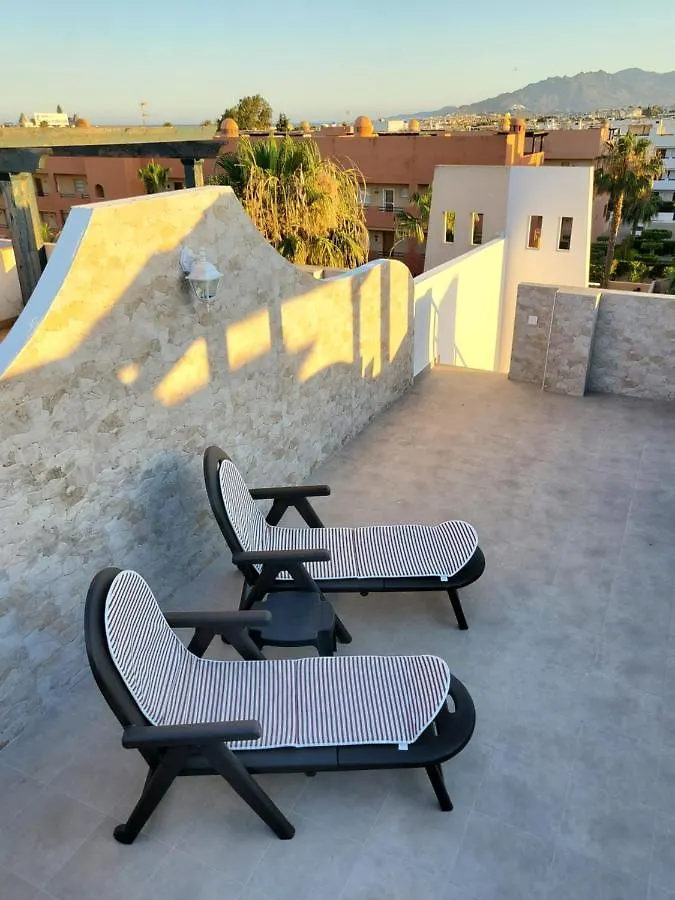 Apartment Atico Duplex Con Piscina Privada Y Vistas Al Mar En Paraiso De Vera!